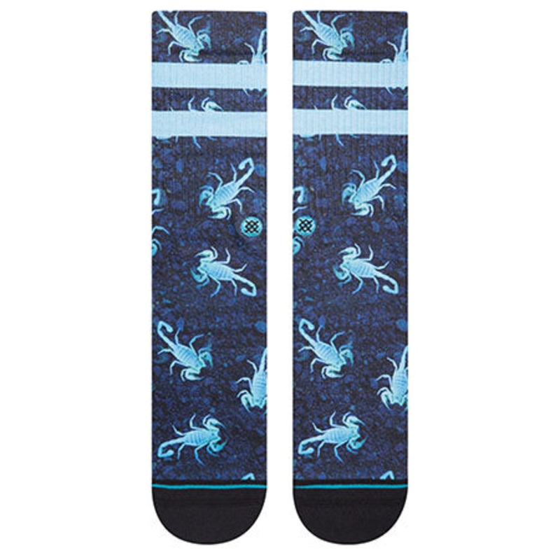Stance Fear Factor Boys Socks Black Large