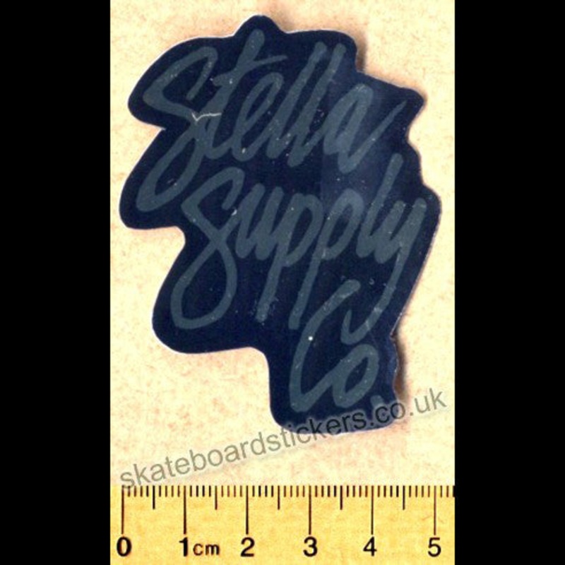 Stella Supply Co. Skateboard Sticker