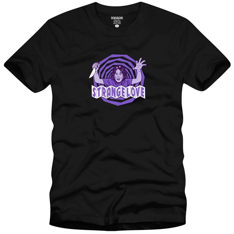 Strangelove Acid King T Shirt Black Medium