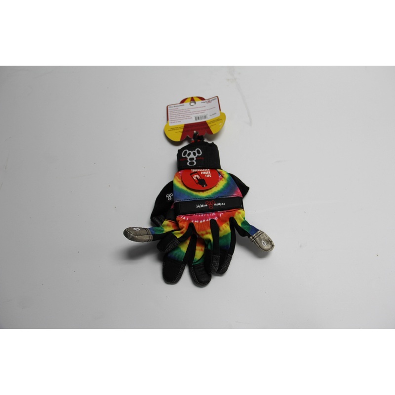 Triple 8 Slide Gloves Tie-Dye S/M