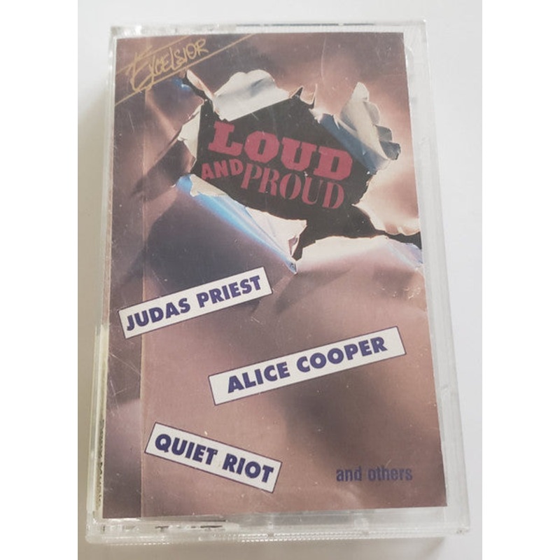Various  Loud And Proud Cassette *Used 1991 Release*