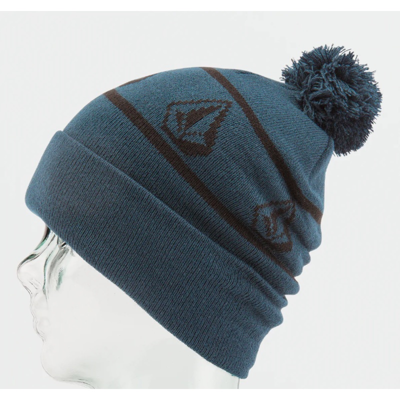 Volcom Kids Powder Beanie Storm Blue storm blue
