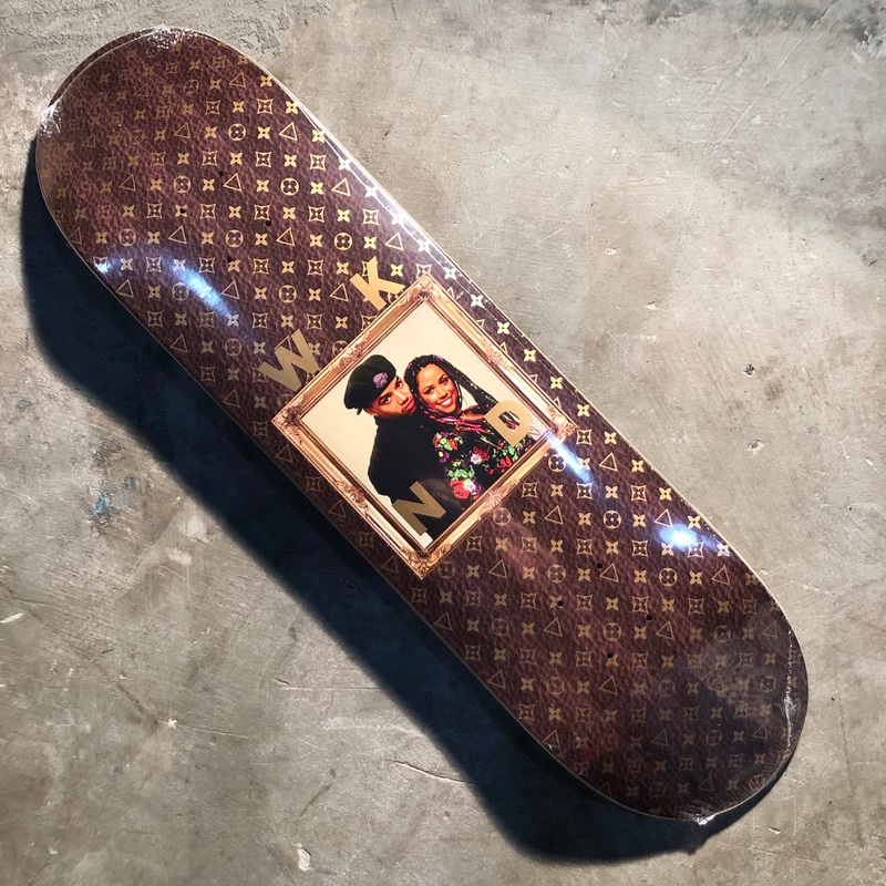 WKND Skateboards – Murray + Dionne Date Series Deck – 8.375″ PS