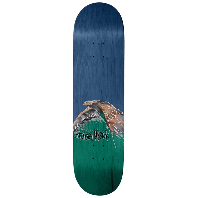 BAKER RILEY HAWK SHEP DAWGS 4 DECK 8.38