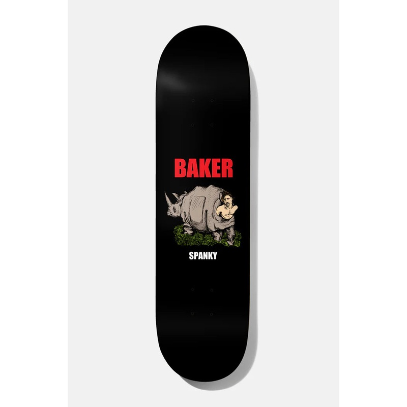 Baker Spanky Shikaka 8.25 Skateboard Deck 8.25″