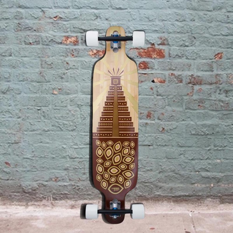 Bamboo 40″ Twin Tip DT Maize Mountain Longboard