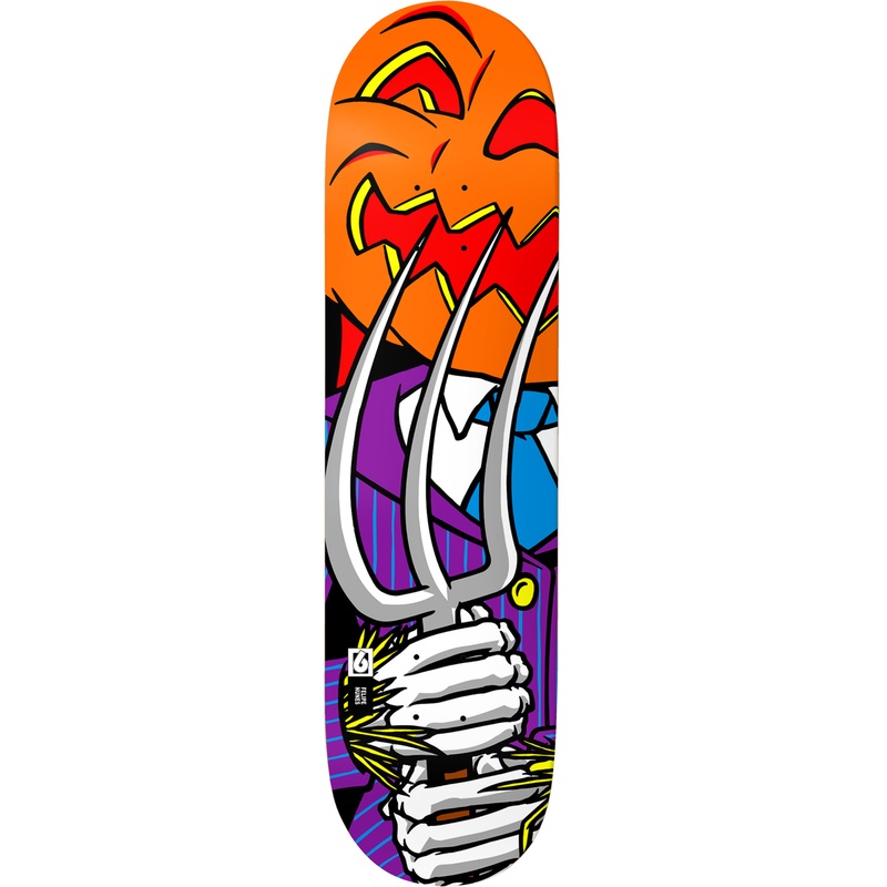 BIRDHOUSE Nunes Pumpkin XL 8.25″ Skateboard Deck