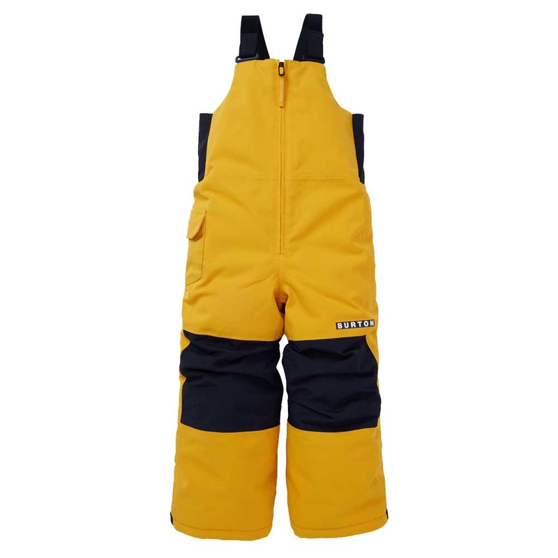 Burton Toddlers’ Maven Bib Pant 2025 2T Goldenrod