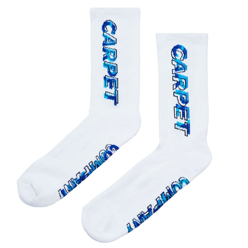 Carpet Co Misprint Camo Sock