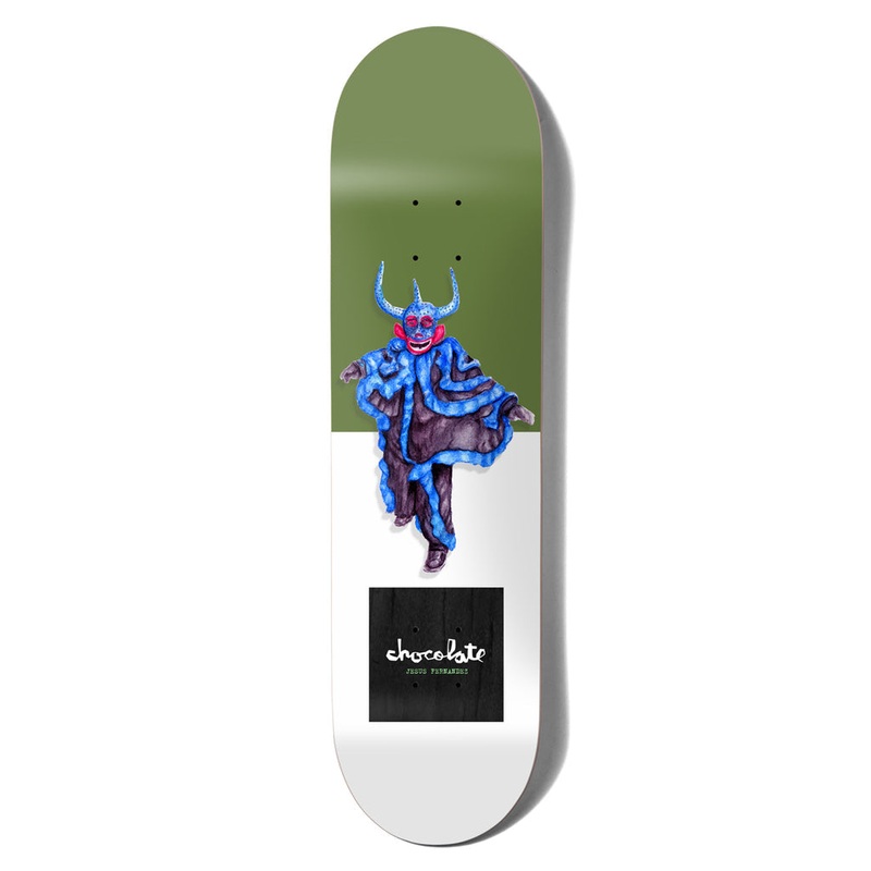 Chocolate Fernandez Carnival Deck 8.375 8.375
