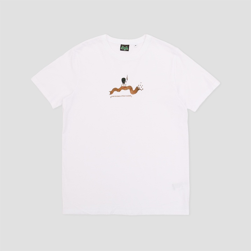 Come To My Church Fish From Water T-Shirt White Small