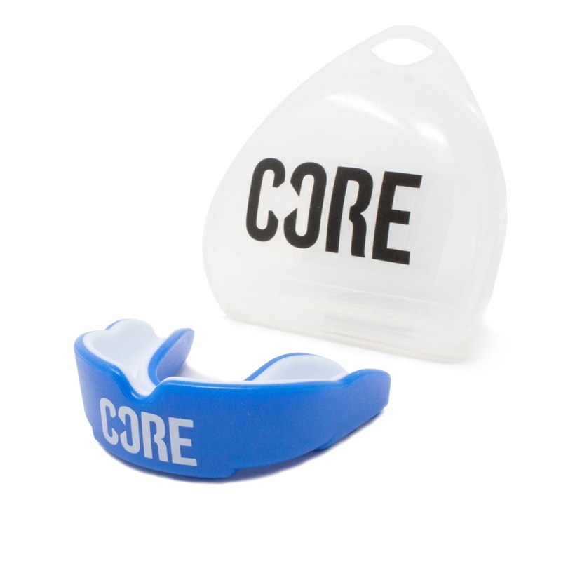 CORE Protection Mouth Guard Gum Shield  Blue