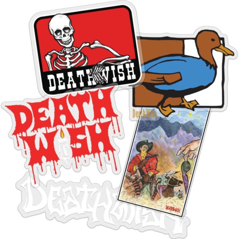 DEATHWISH “BENNY BOYS” 5x STICKER PACK