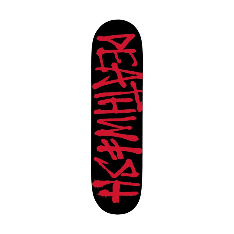 Deathwish Deathspray Blk/Red 8.5″ Deck