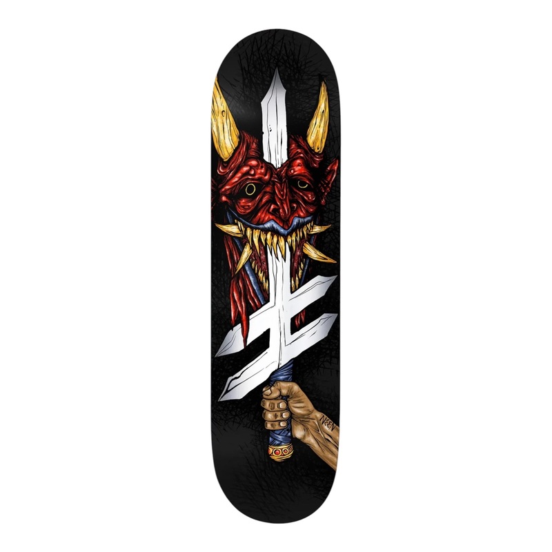DEATHWISH NEEN DEMON SLAYER DECK 8.25 8.25