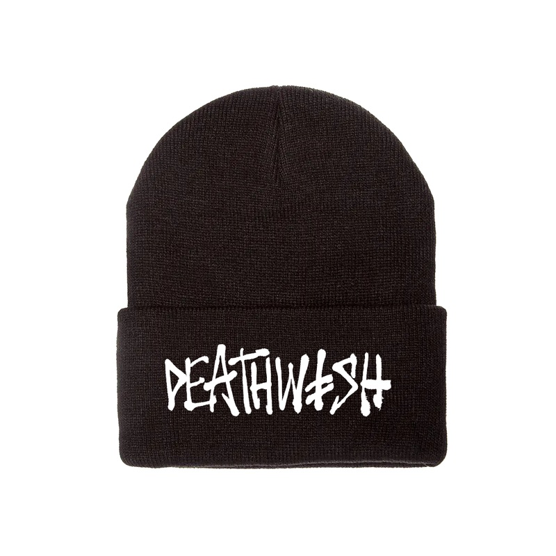 Deathwish OG DeathSpray Black Beanie