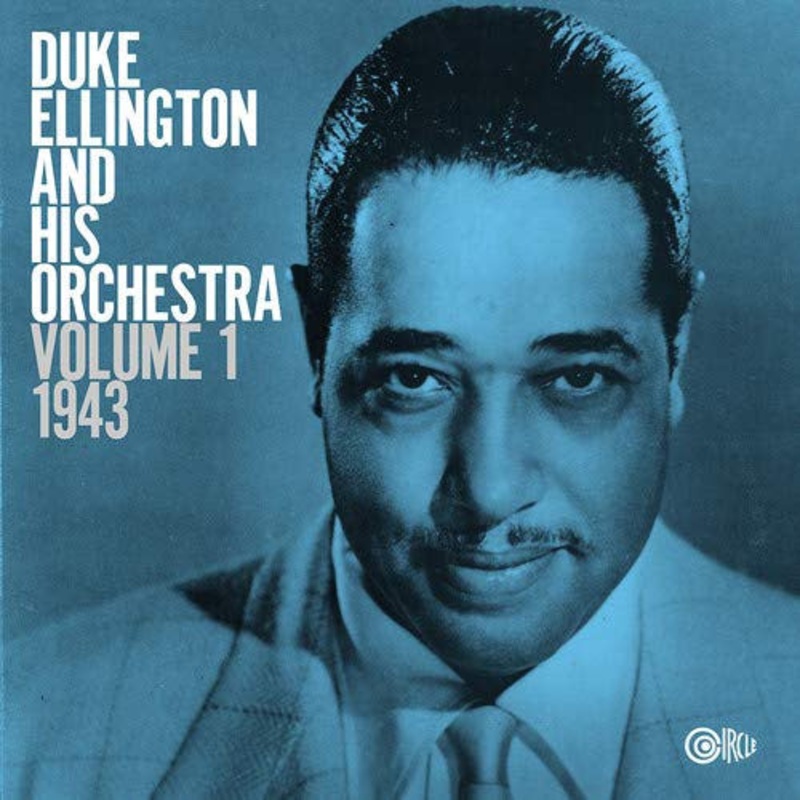 Duke Ellington & His Orchestra – Volume 1: 1943 Black And White Swirl Color Vinyl LP Record
