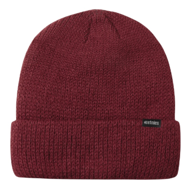 Etnies Warehouse Beanie Burgandy OS