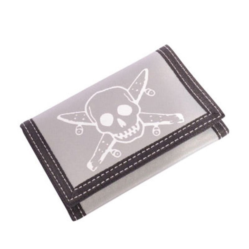 Fourstar Pirate Wallet Gray N/A