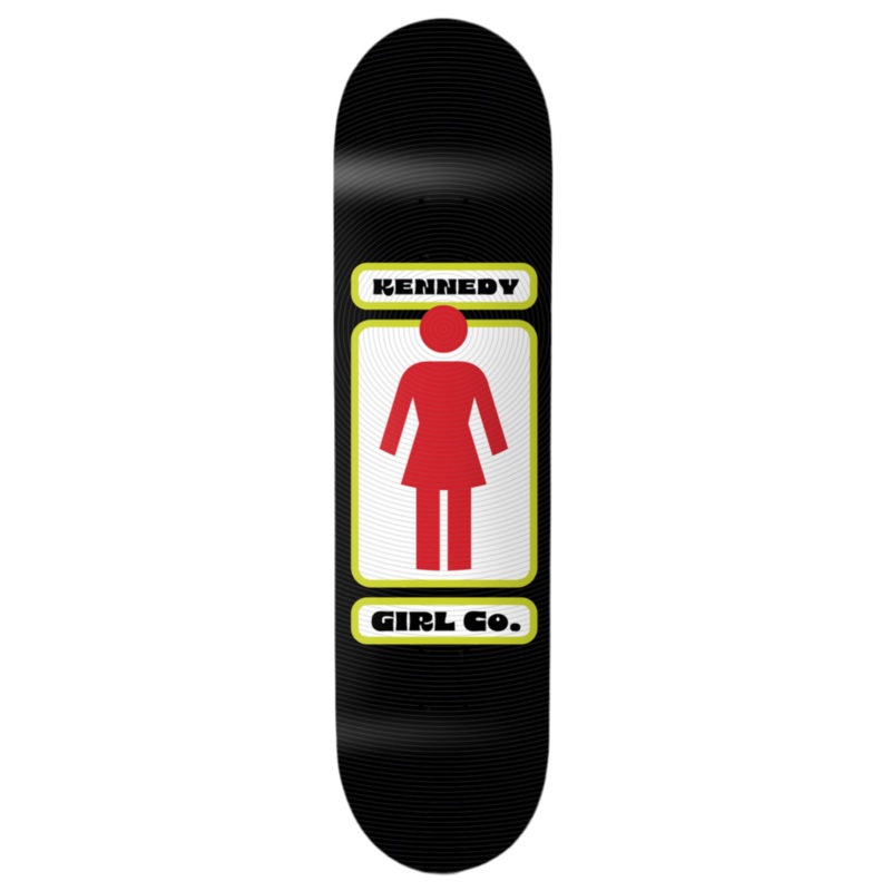 Girl Kennedy Hypno Girl 8.5″ Skateboard Deck 8.5″ WB 14.25″