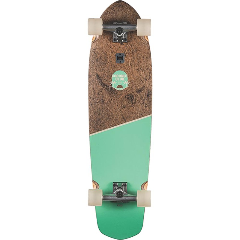 Globe Blazer Xl Lete Coconut/Lime 36.25″ Cruiser Longboard Complete