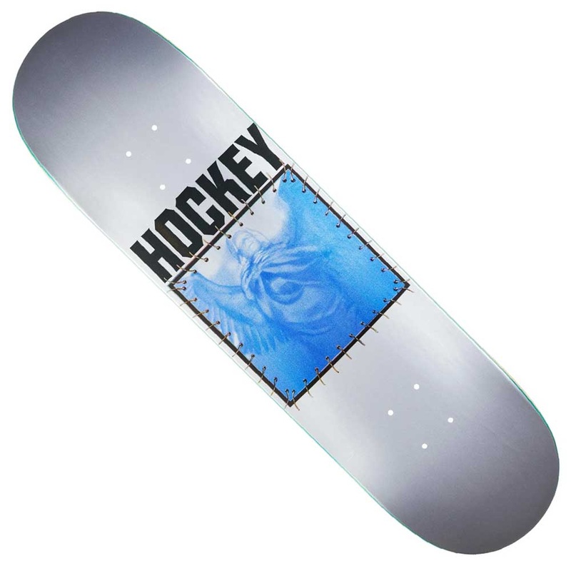 God of Suffer 8.5 Nik Stain Hockey Deck Skateboard