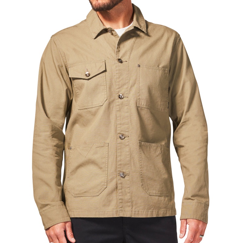 Hatch Jacket – Dusky Green S