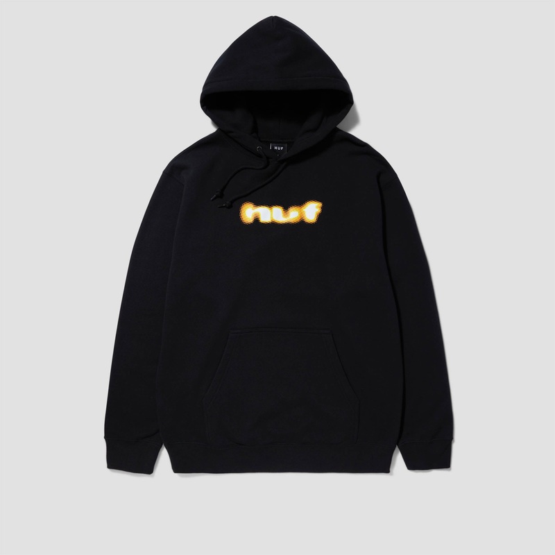 HUF Blur Hood Black Small