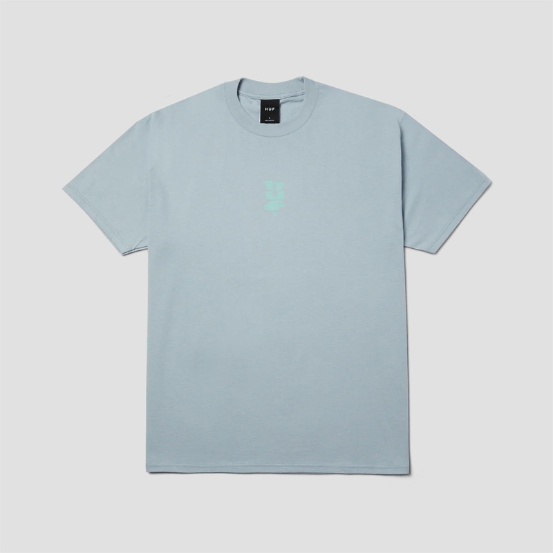 Huf Set Megablast T-Shirt Sky Small