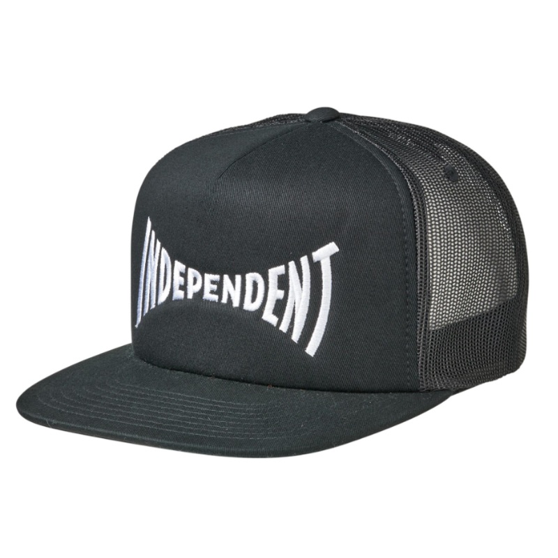 Independent Trucks “Span- Mesh” Assorted Color Hat Black/Black