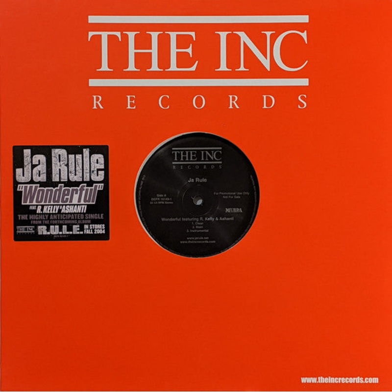 Ja Rule  Wonderful Vinyl LP Record