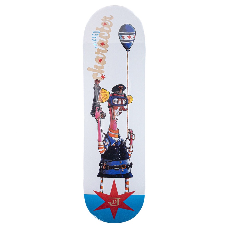 Joey D. Cop Deck (8.5) 8.5″