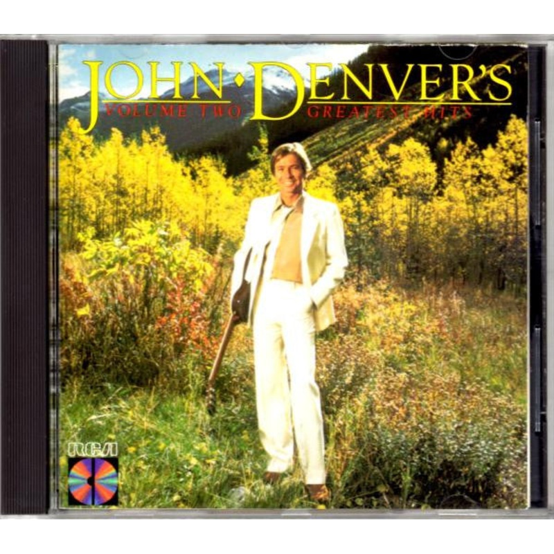 John Denver  John Denver’s Greatest Hits, Volume Two CD *Used 1983 Promo Release*
