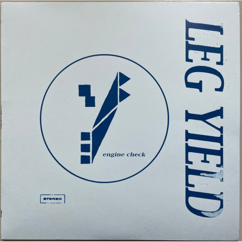 Leg Yield  Engine Check Vinyl LP Record