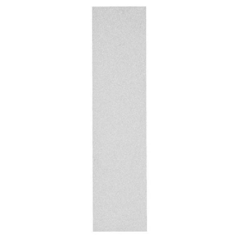 Longboard Skateboard Griptape Sheet 10″x 42″ –  White