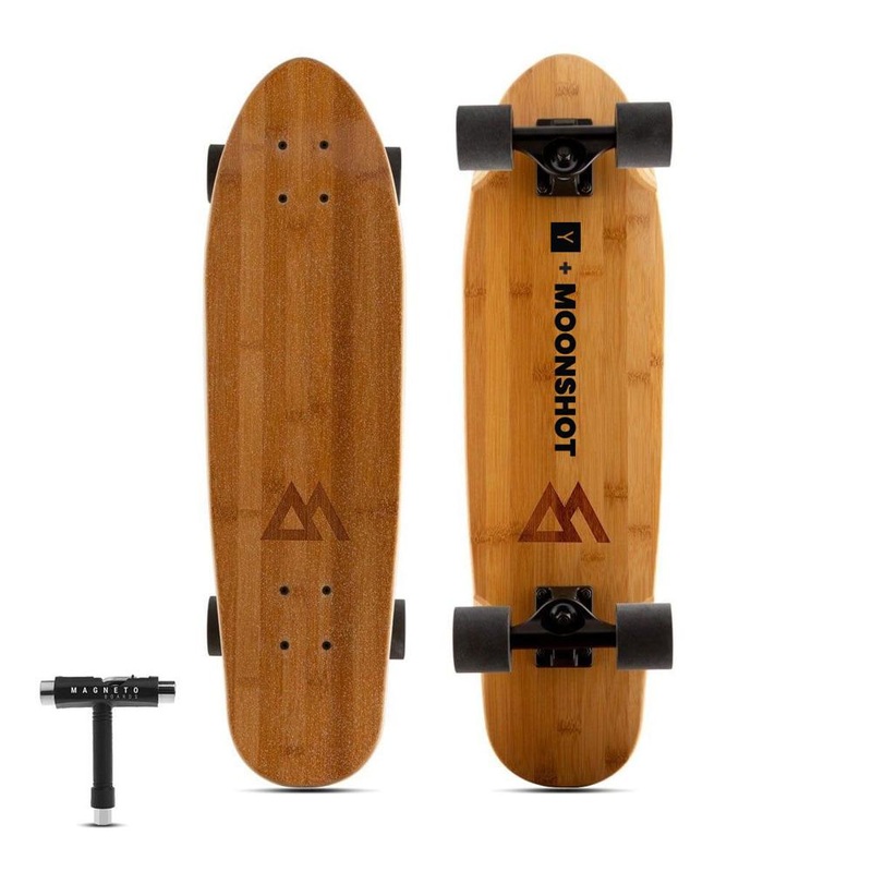 Magneto Moonshot 27.5″ Mini Cruiser Longboard Complete