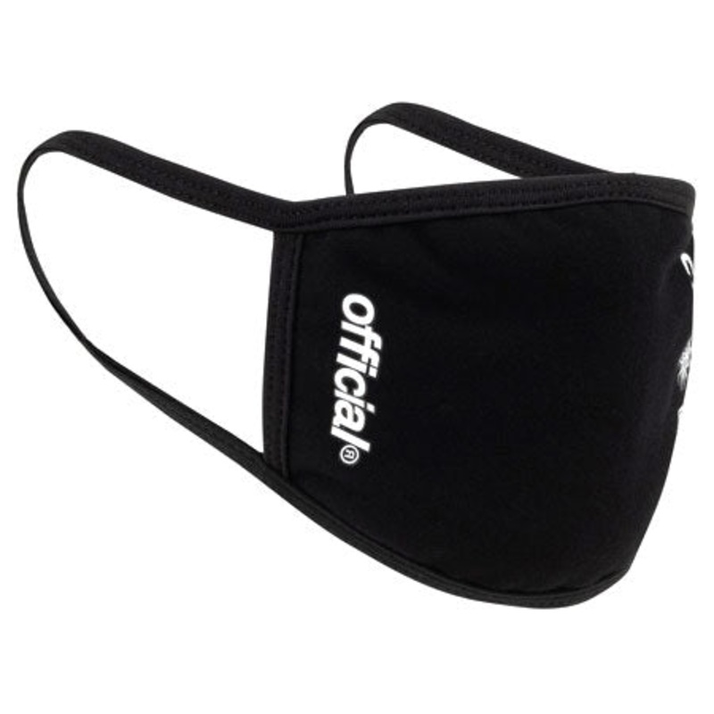 Official Headwear Tech Face Mask Black Small/ Medium