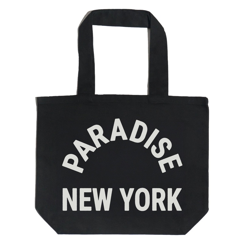 Paradise New York Tote Black