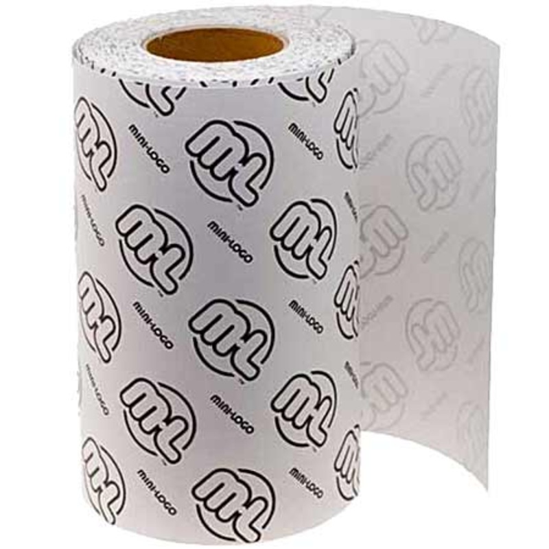 Powell Mini Logo 1 Square Foot of Griptape Clear 10.5″x12″