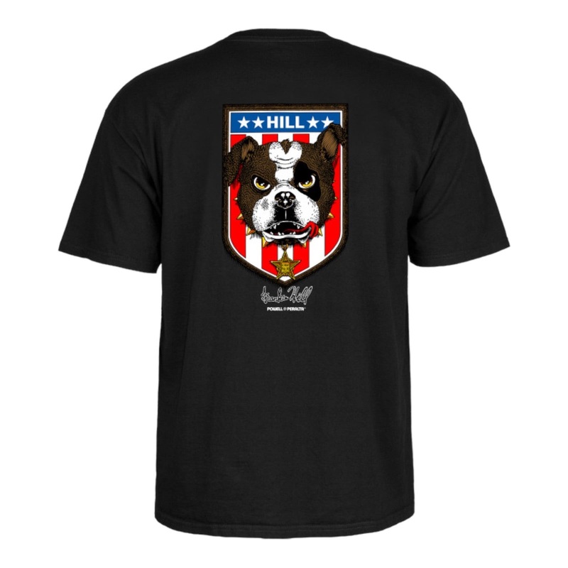 Powell Peralta Hill Bulldog T-Shirt Black S