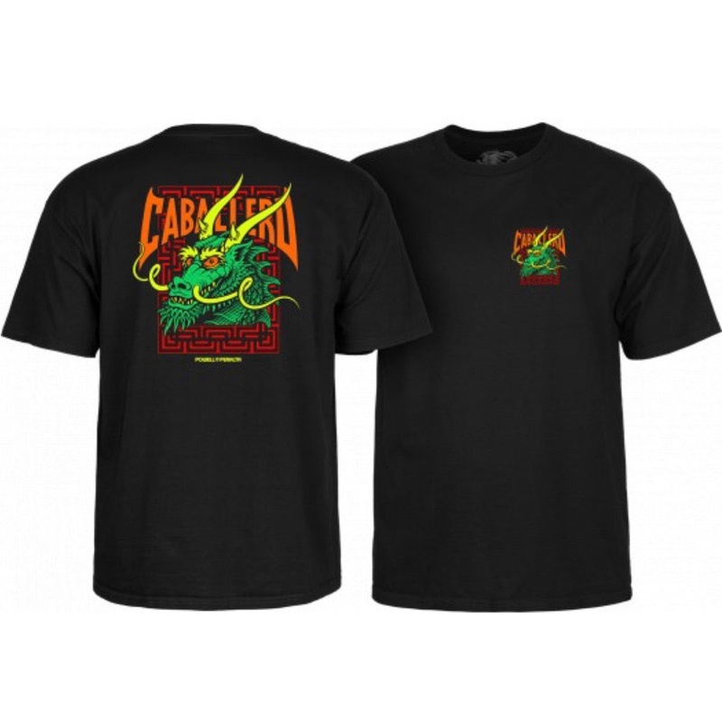 POWELL PERALTA STREET DRAGON TEE BLACK S