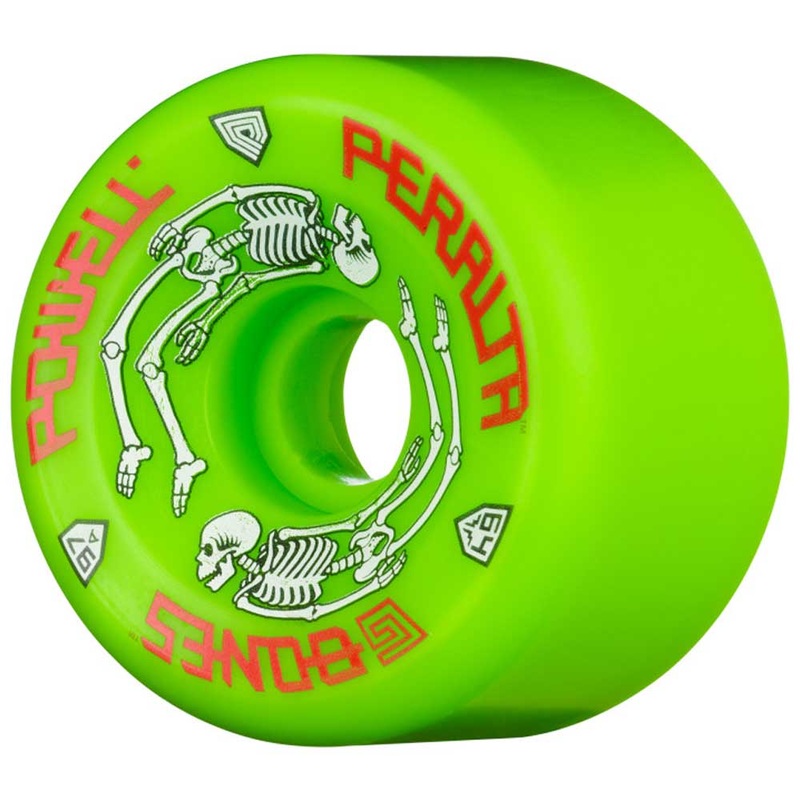 Powell Peralta Wheels G Bone 64mm97A Green