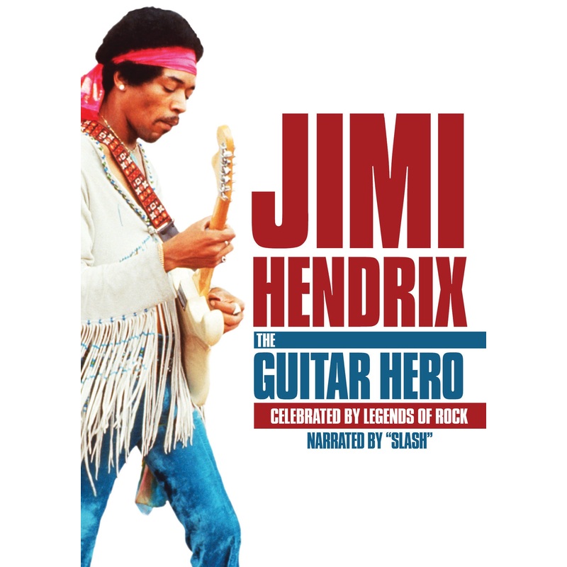 *Pre-Order* Jimi Hendrix – The Guitar Hero DVD