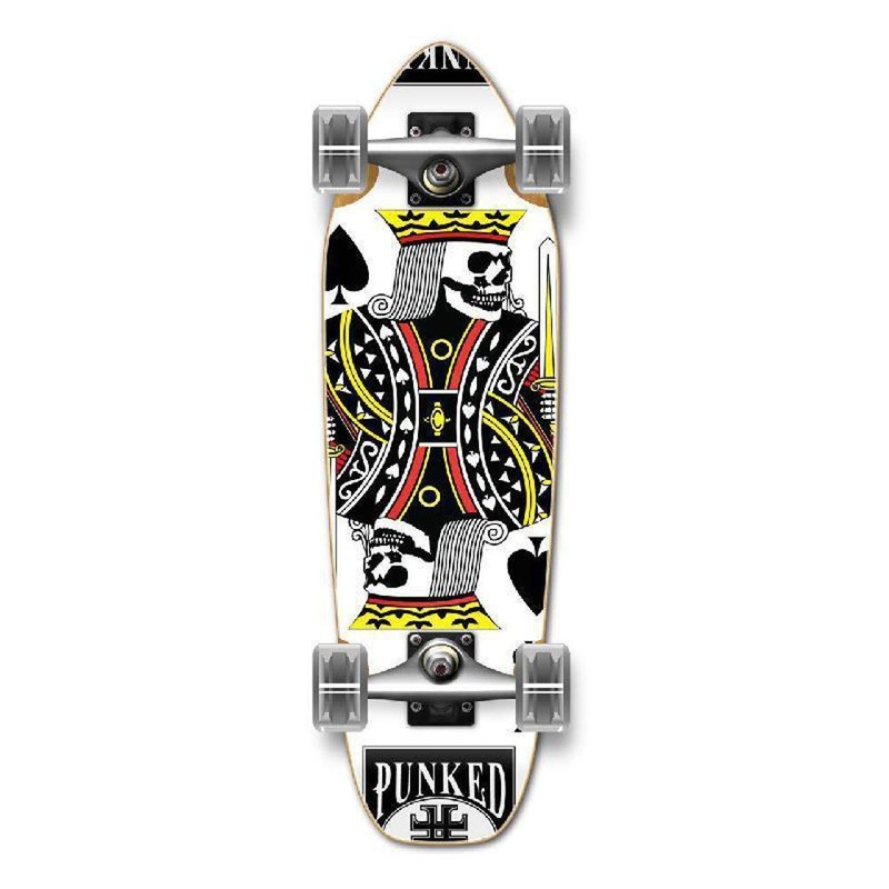 Punked Mini Cruiser Complete – King of Spades Complete