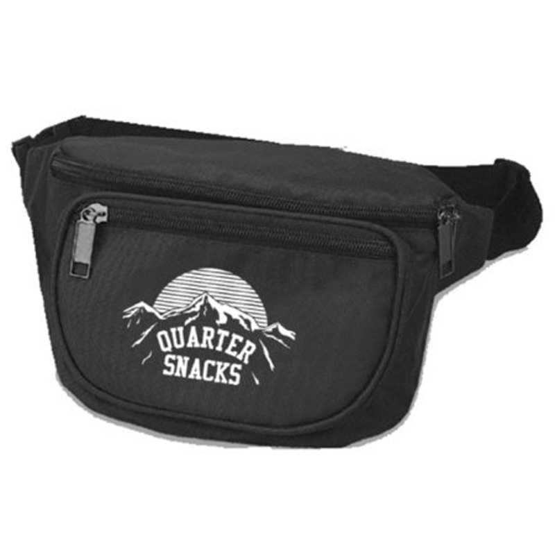 Quartersnacks Party Satchel Black One size fits all