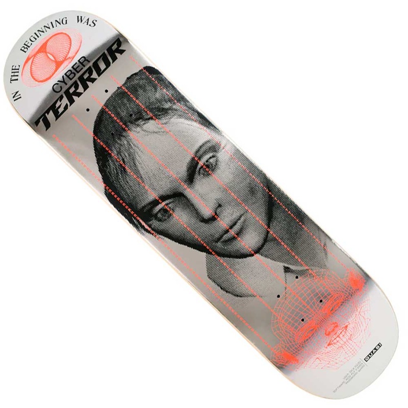 Reset Dick Rizzo 8.25×32.1 Quasi Deck