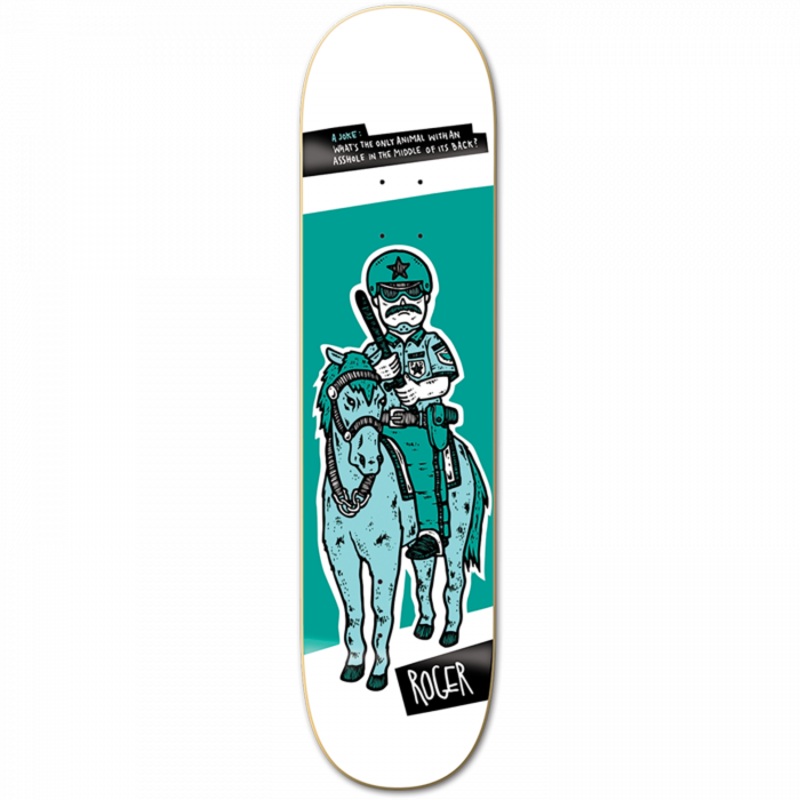 ROGER POLICE HORSE DECK 8.0