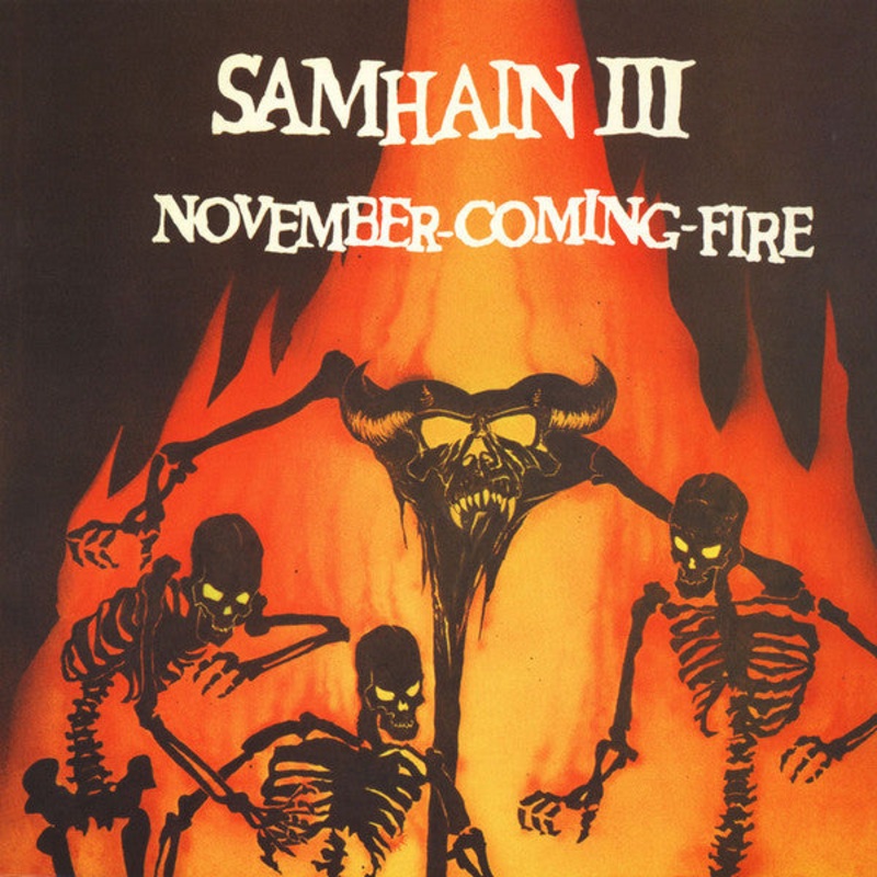 Samhain III  November-Coming-Fire Vinyl LP Record *Unofficial Release*