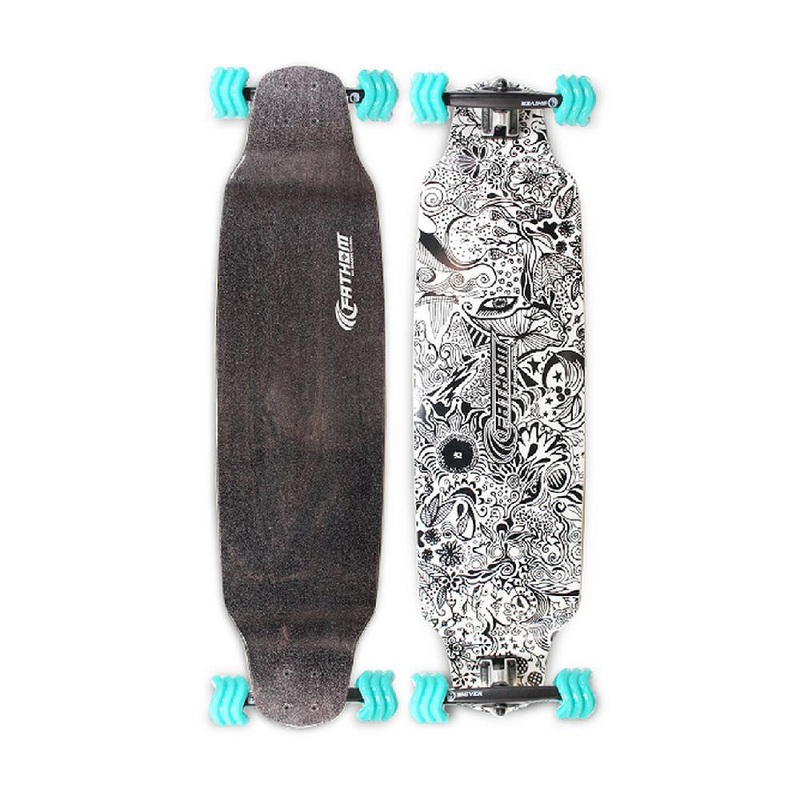 Shiver DayDreamer 38″ Drop Down Longboard