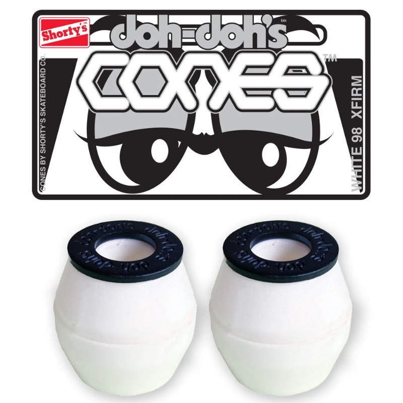 SHORTY’S BUSHINGS DOH DOH’S CONES WHITE 98A XFIRM